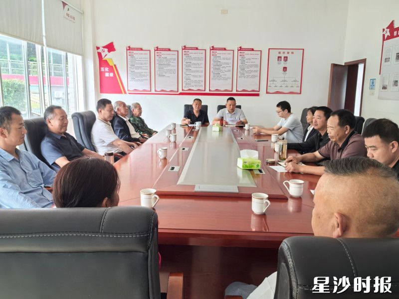 长沙县金井镇金龙村举办以“文明乡风 粽情端午”为主题的特色活动。均为通讯员供图