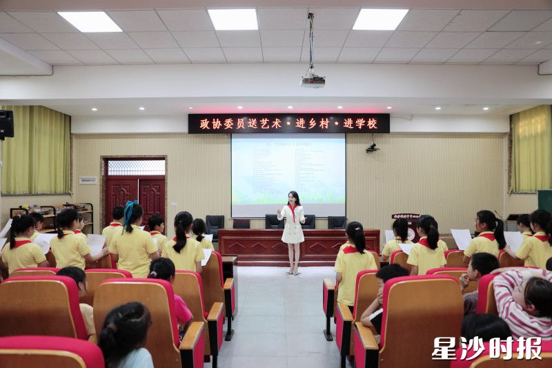 活动现场。均为周汝洁 摄