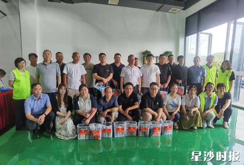 图为活动现场。安沙镇供图