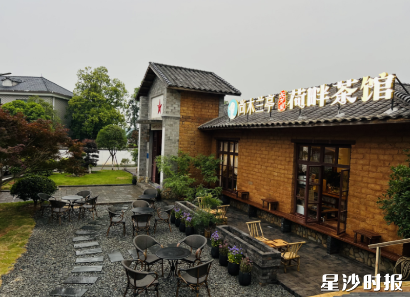 茶馆成为韵味十足的新中式茶文化体验空间。