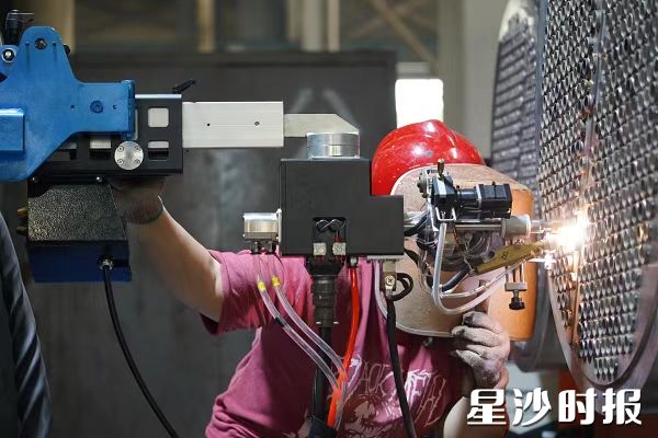 博能科技生产车间。企业供图
