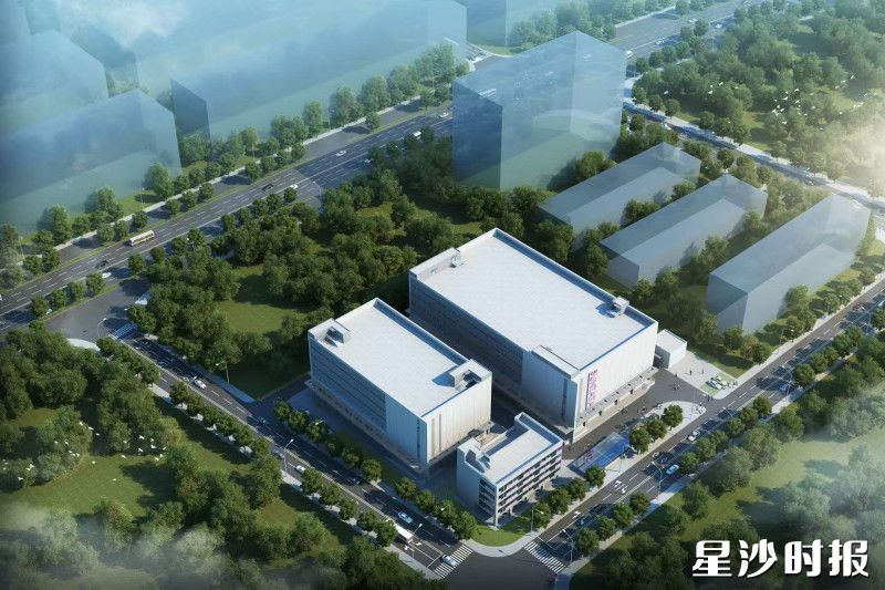 香他她集团总部基地暨智慧食品科技产业园项目建设效果图。均为项目方供图