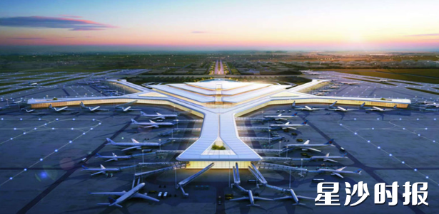 T3航站楼建成后，长沙机场改扩建工程将成为国内交通接驳方式最多、无缝换乘效率最高的现代化立体综合交通枢纽。