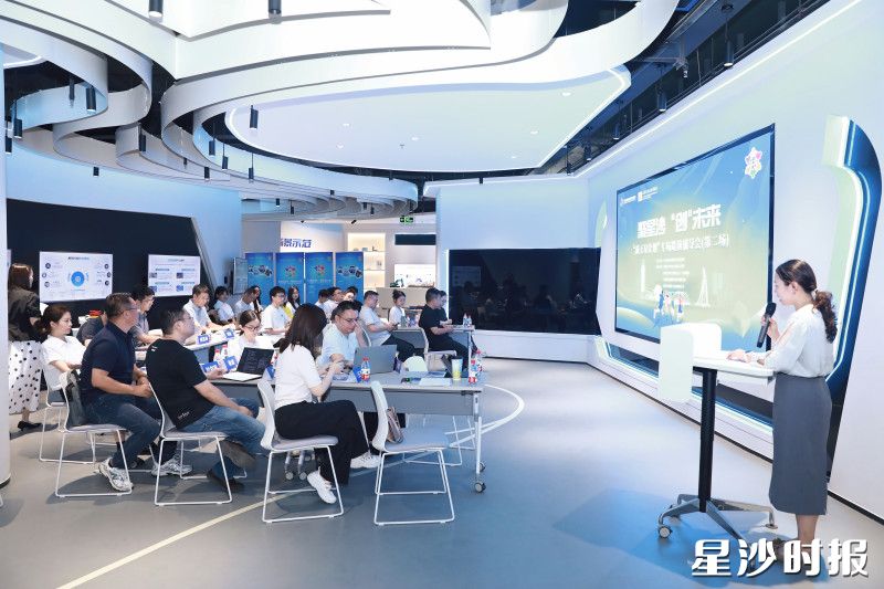 图为活动现场。图片均为谭园 摄