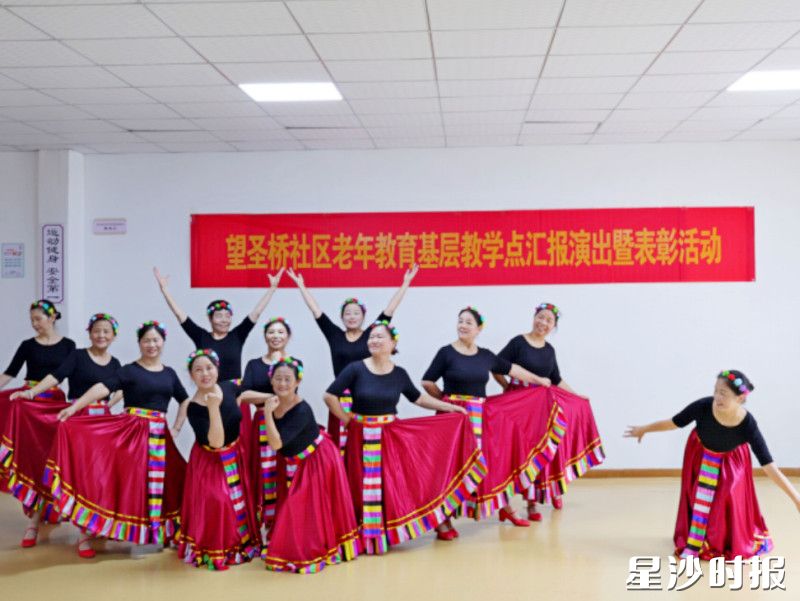 活动现场。社区供图