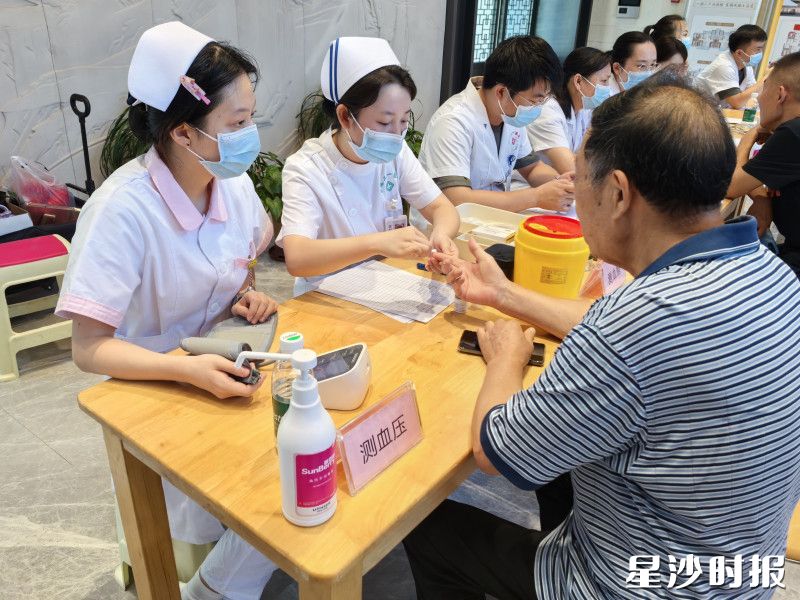活动现场。湘龙街道供图