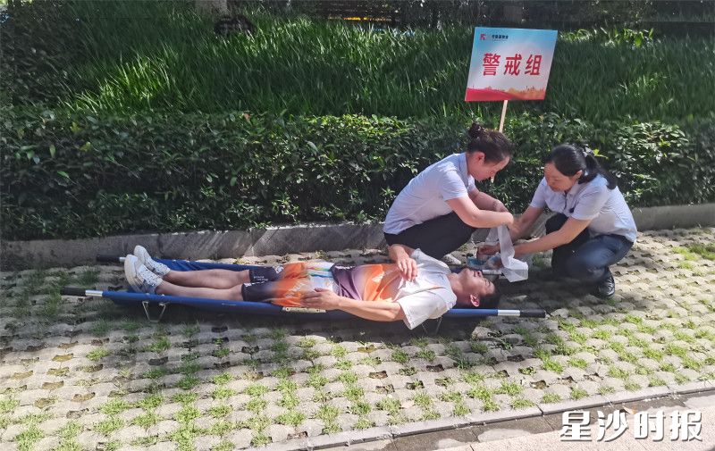 活动现场。湘龙街道供图