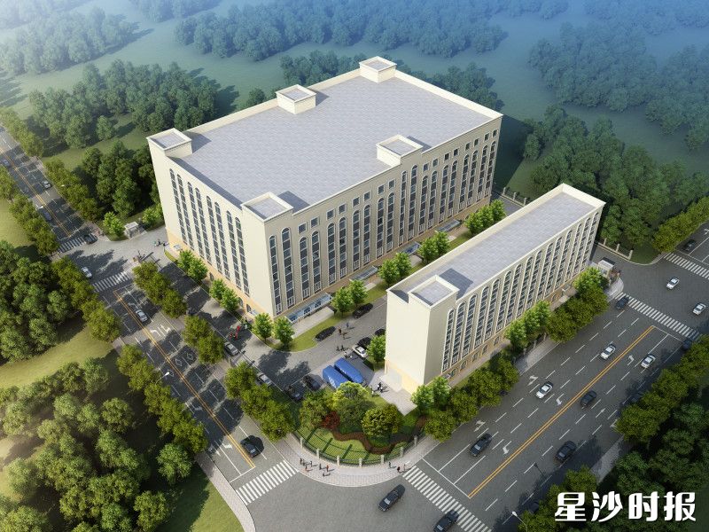 津之源食品产业园项目效果图。 企业供图