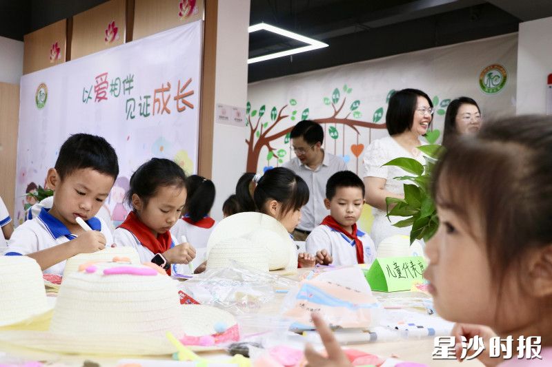 “和苗之家”项目落地长龙街道长界社区新时代文明实践站。 林畅 摄