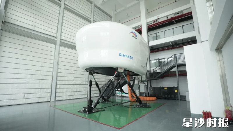 A320全动飞行模拟机。均为企业供图