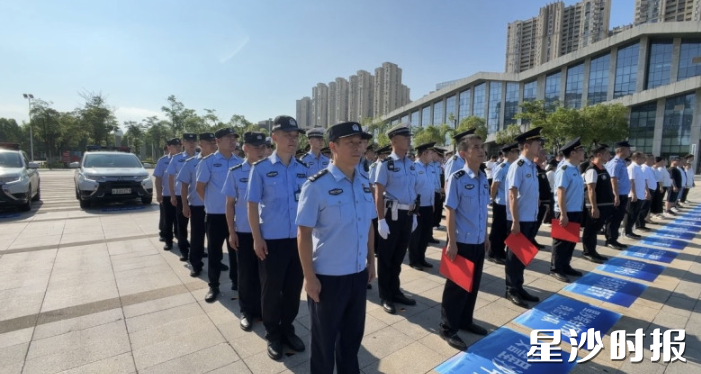 活动现场。街道供图