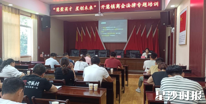 会议现场。开慧镇供图