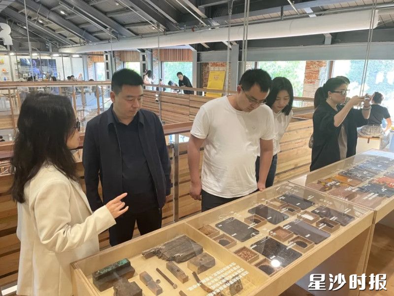 湖南自贸临空产业投资促进有限公司外出考察学习。长沙自贸临空区供图