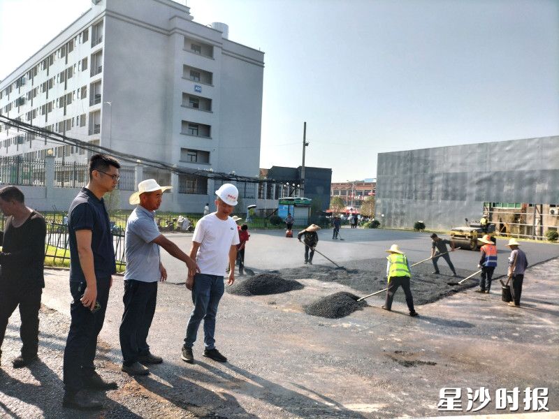 改造工程现场。