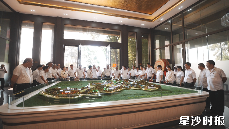 图为现场教学。