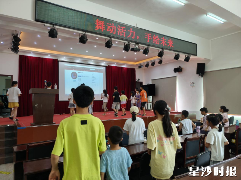 活动现场。均为通讯员供图