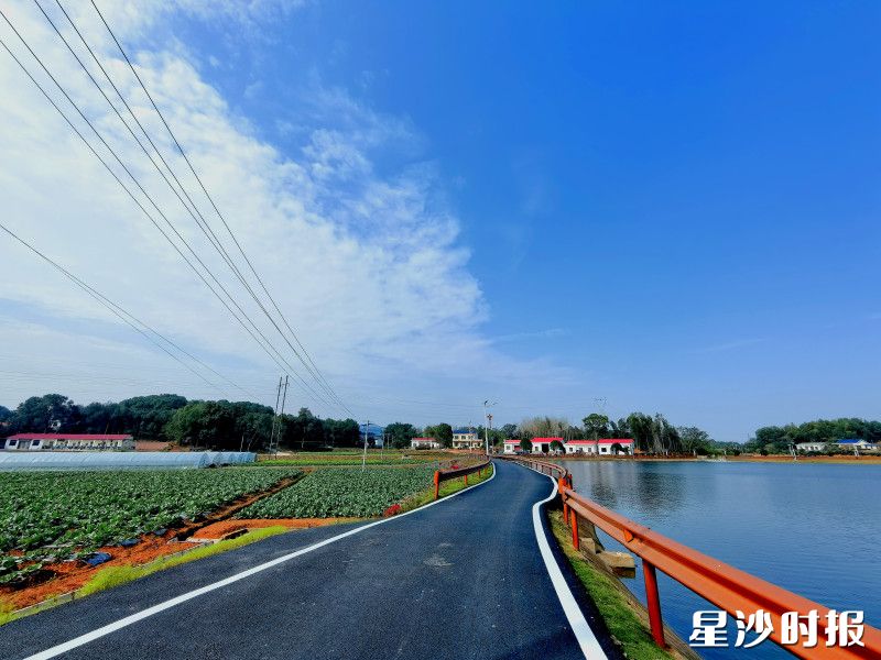 干净整洁的柏油路。