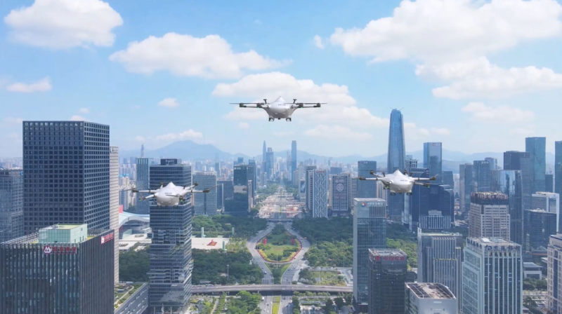 近年来，长沙县积极布局发展低空经济产业，低空经济活力澎湃。均为县科技局供图