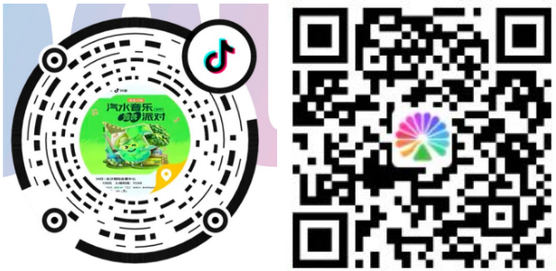 扫描二维码即可购票。