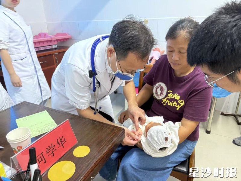 老百姓在家门口就能享受到高质量医疗服务。长沙县人民医院供图