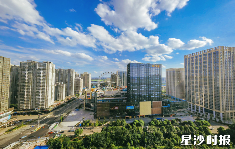 泉塘街道中茂城商圈。均为泉塘街道供图