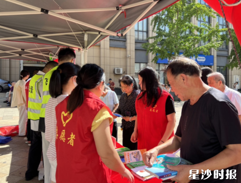 活动现场。黄花镇供图 活动现场。黄花镇供图