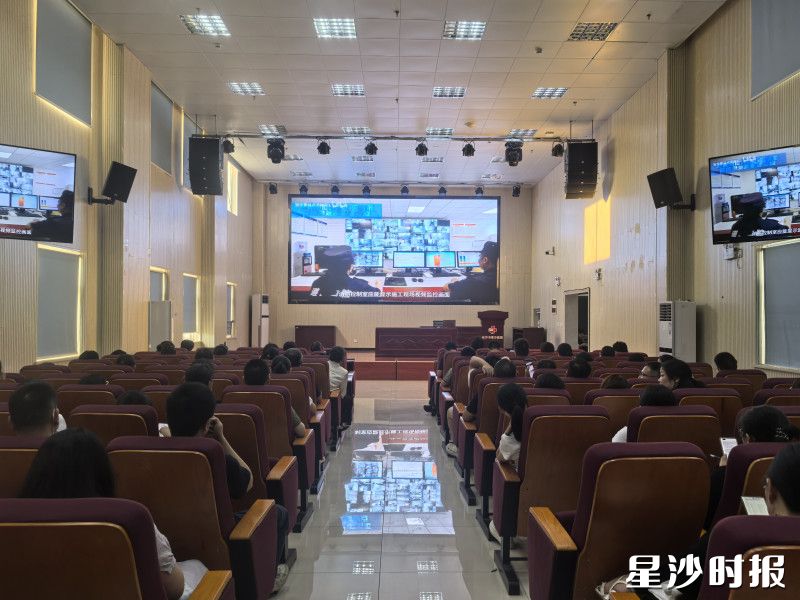 星沙医院以多样化活动强化职工安全意识。 星沙医院以多样化活动强化职工安全意识。