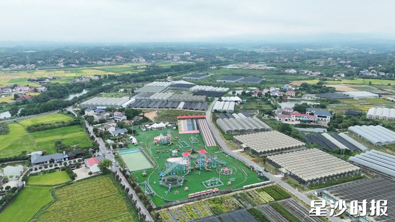 如今，安沙镇的“小院业态”形成了“一院一特、多院联动”的业态矩阵。阮霖浩 摄