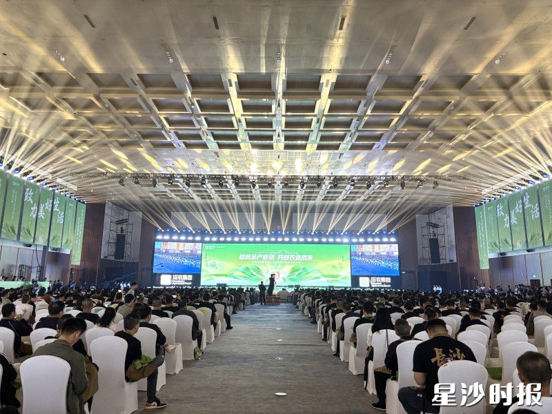 深农集团第二届全球伙伴商户推介洽谈大会现场。周汝洁 摄