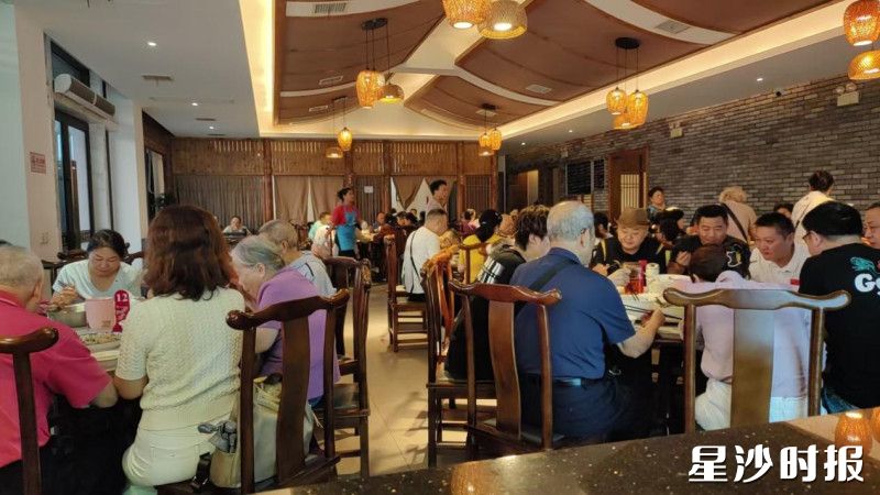 江背镇的本土美食可谓是“吸客利器”。
