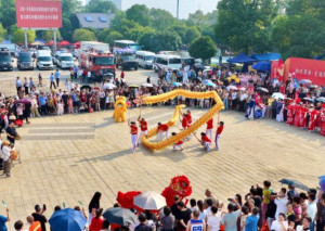 千年陶公庙会玩出新流量 “非遗+文旅”打造消费新动能