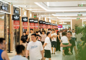 黄兴“十一”假期热力全开 “商业+文旅”多元业态揽客超100万