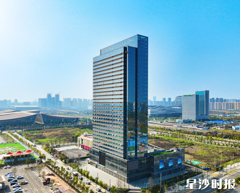 图为会展人才公寓。长沙自贸会展区供图