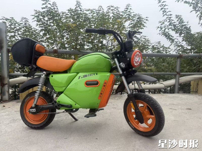 新款电单车在安全性能上进行了全面升级。