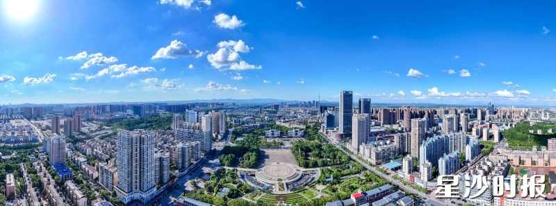 长沙县位列赛迪中部百强县第一位。章帝 摄