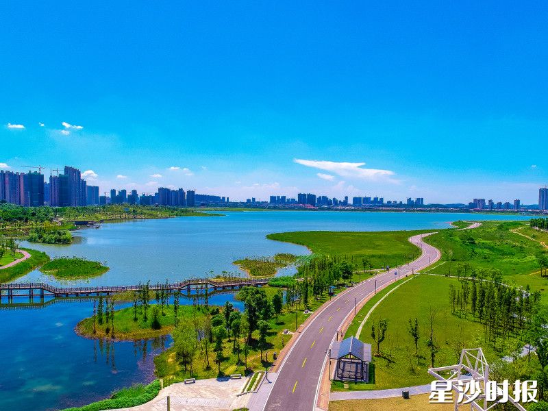 长沙县用绿色发展托底民生幸福。梁超 摄