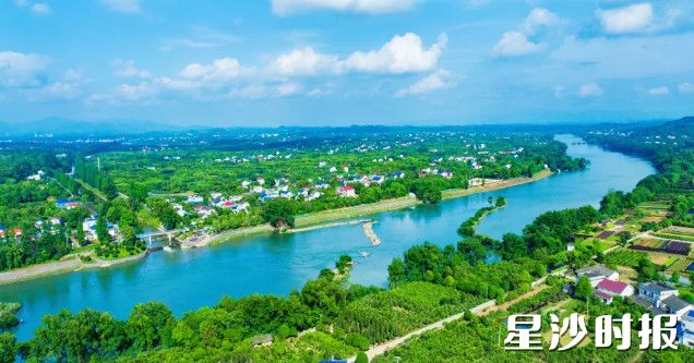 长沙县坚定不移走生态优先、绿色发展之路，在高质量发展中书写人与自然和谐共生的温暖篇章。资料图片