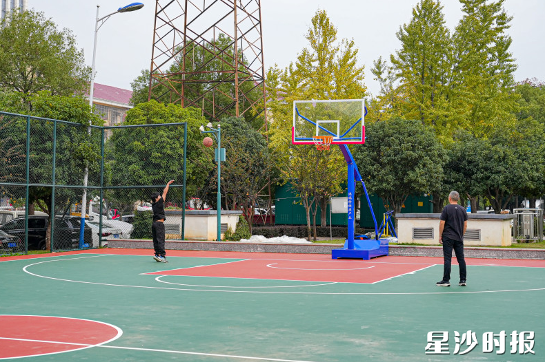 长沙县新增多处健身场地。均为长沙县文化旅游广电体育局供图