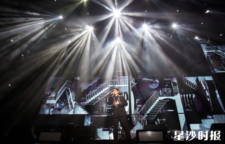 品冠演唱会在长沙国际会展中心E4馆成功举办。企业供图