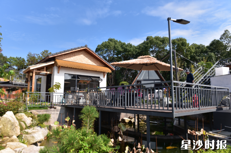 北山镇通过精准招商与暖心服务，让“沉睡”资产焕发新生机。图为由村民老宅改造成的民宿“明月山·湘涧小院”。刘思源 摄