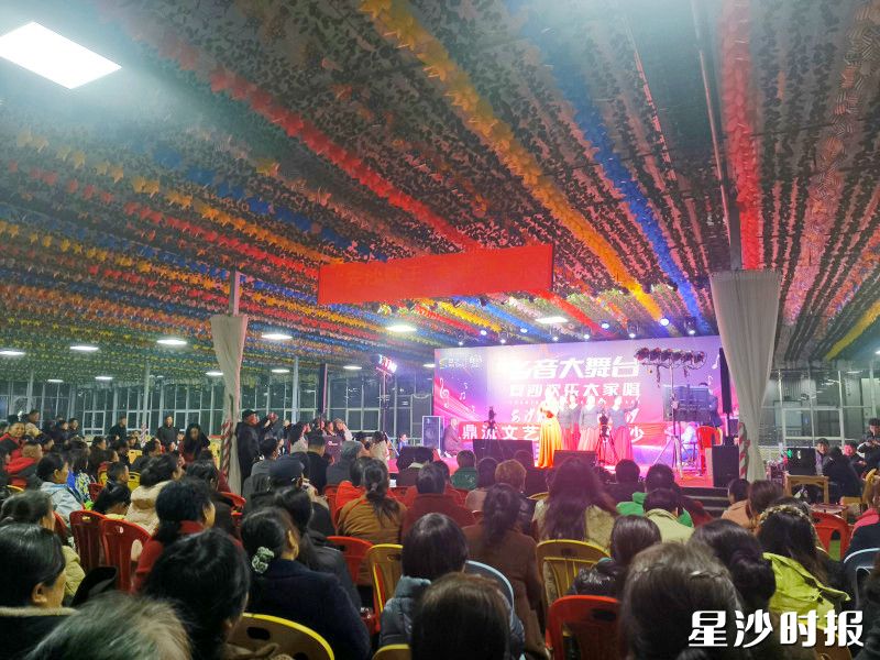 第九届“安沙欢乐大家唱”总决赛圆满落幕。 安沙镇供图