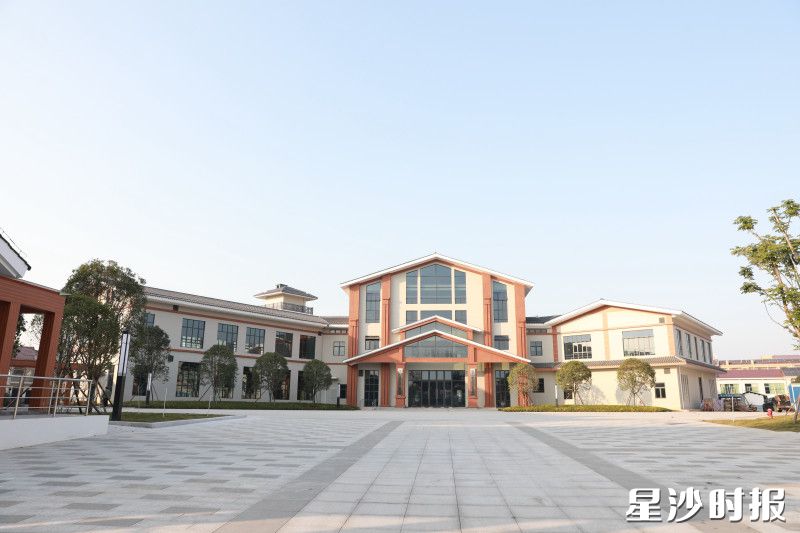 春华码头项目位于春华渡船码头旧址，是长沙县“星农智谷”国家级田园综合体项目之一。周汝洁 摄