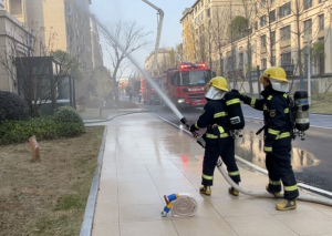 平安繁花丨演练筑防线 平安护民生
