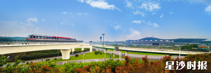 长沙黄花国际机场年旅客吞吐量突破3000万人次。资料图片