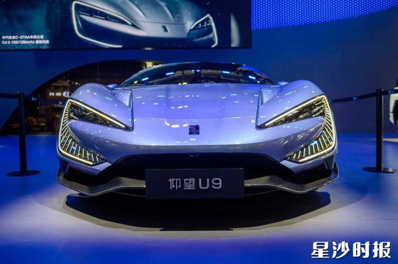 仰望U9Xtreme能实现酷炫“原地起跳”。