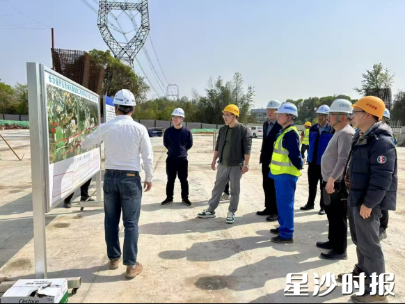 长沙县住房城乡建设局紧盯建筑施工安全。