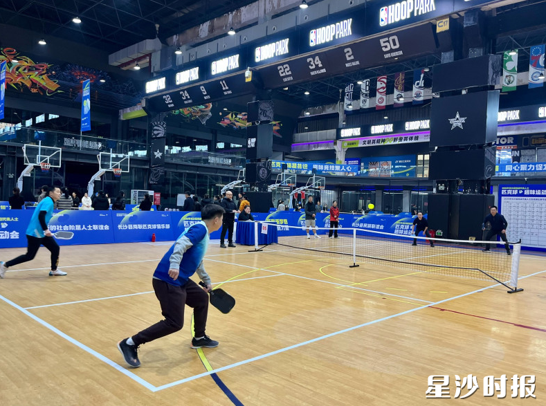 比赛现场。杨源 摄