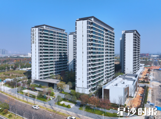 恒伟雅郦映项目位于长沙自贸会展区核心区域。长沙自贸会展区供图