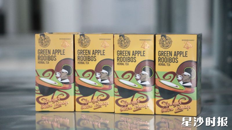 图为南非Toni Glass品牌路易波士茶原盒产品。企业供图