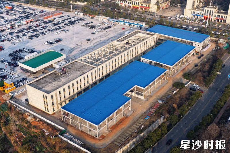 星沙影视城规划总面积约3万平方米，以“场景化、专业化、集约化”为核心理念，全面覆盖多元业态需求。湘龙街道供图